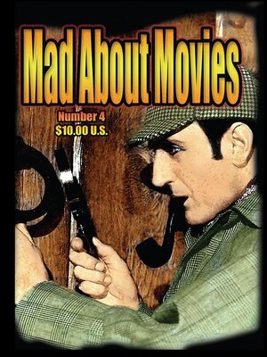 cover image of Mad About Movies, Number 4